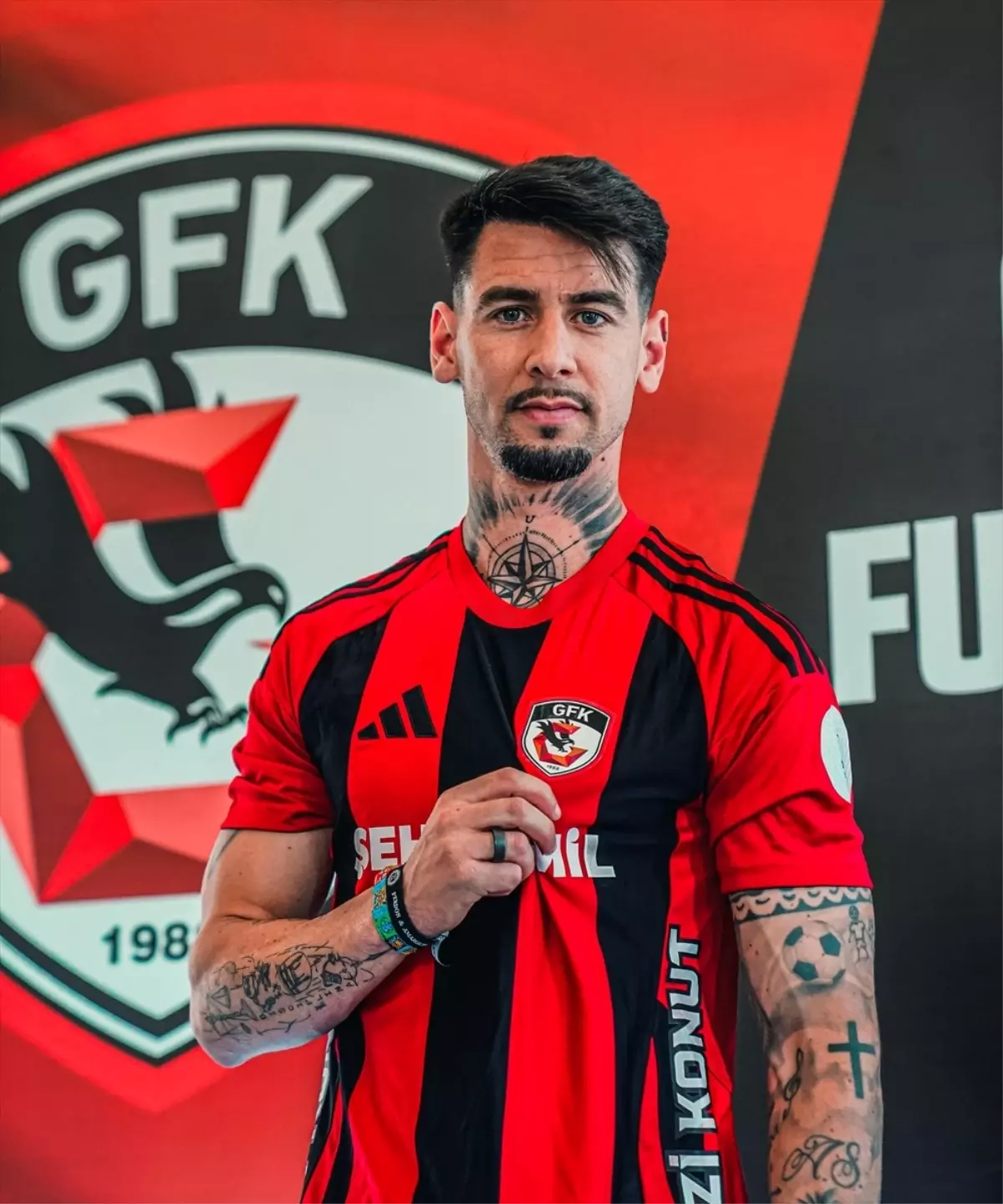Gaziantep FK, Luis Perez'i Transfer Etti