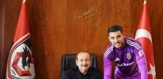 Gaziantep FK, Kaleci Zafer Görgen'i Kiralık Olarak Transfer Etti