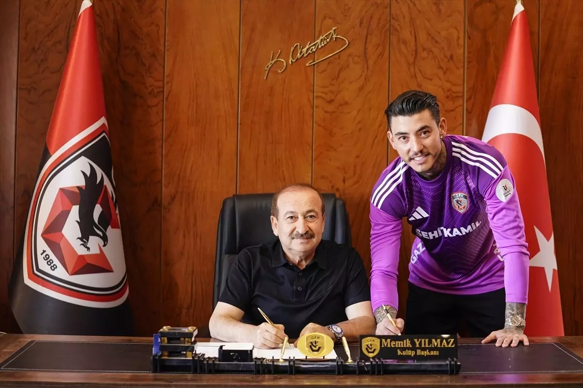 Gaziantep FK, Kaleci Zafer Görgen'i Kiralık Olarak Transfer Etti