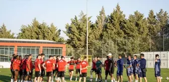 Gaziantep FK, Kasımpaşa Maçı İçin Hazırlıklarını Sürdürüyor