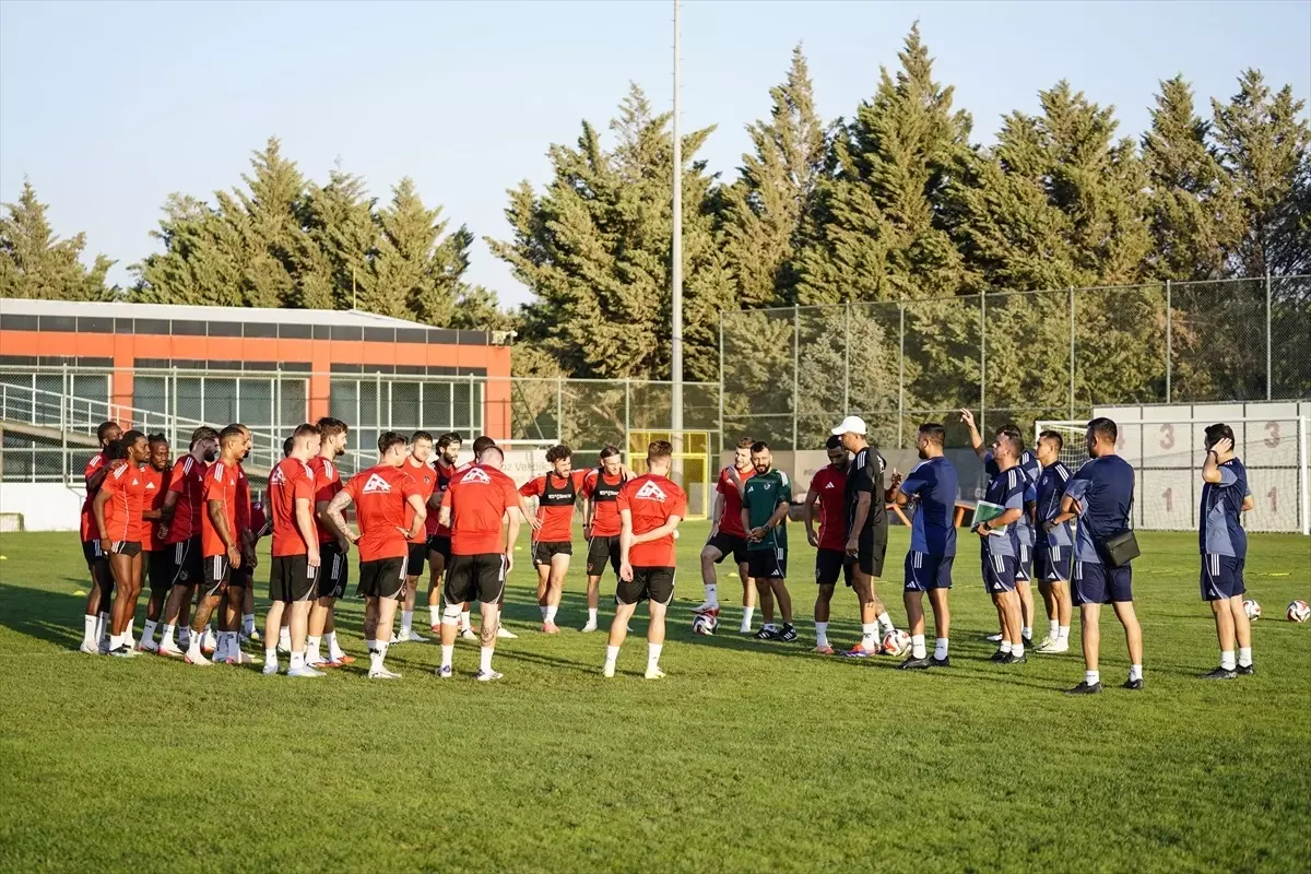 Gaziantep FK, Kasımpaşa Maçı İçin Hazırlıklarını Sürdürüyor