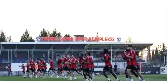 Gaziantep FK Kasımpaşa Maçı Hazırlıklarına Başladı