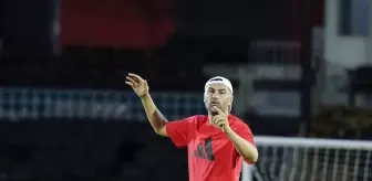 Gaziantep FK, Kasımpaşa Maçına Hazırlanıyor
