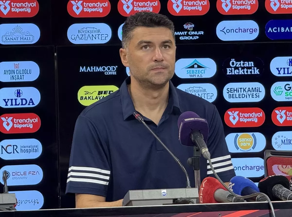 Burak Yılmaz: 'Oyuncularımız daha iyi oynayacak'