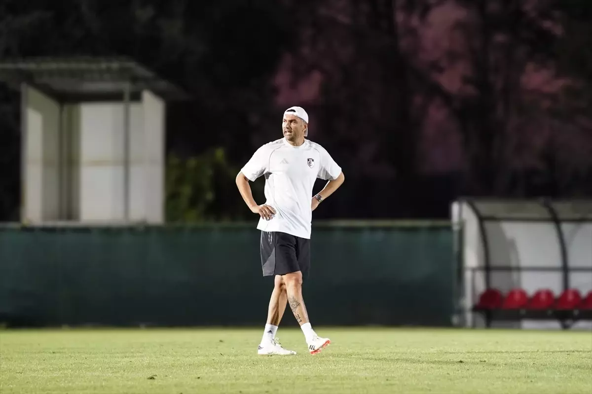 Gaziantep FK, Kocaelispor Maçı Hazırlıklarına Devam Ediyor