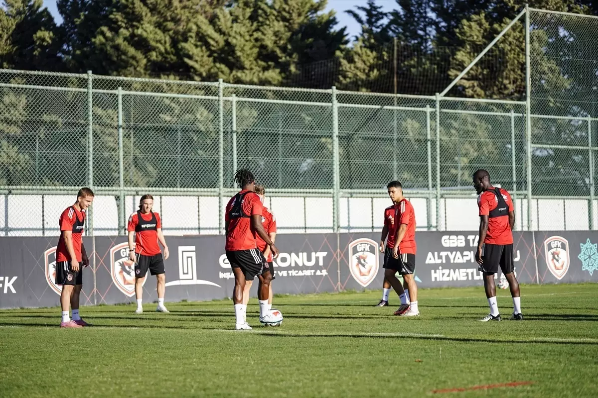 Gaziantep FK, Kocaelispor Maçı Hazırlıklarını Sürdürüyor