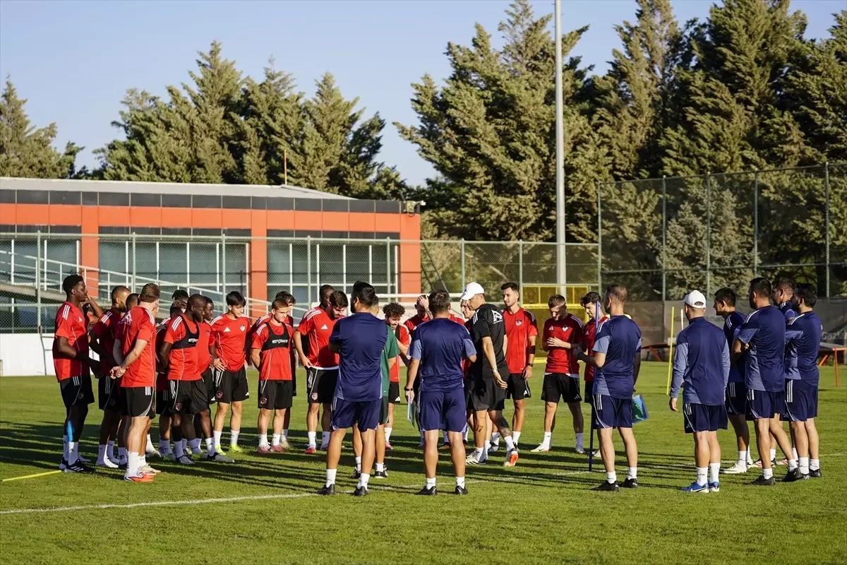 Gaziantep FK, Kocaelispor Maçına Hazırlanıyor