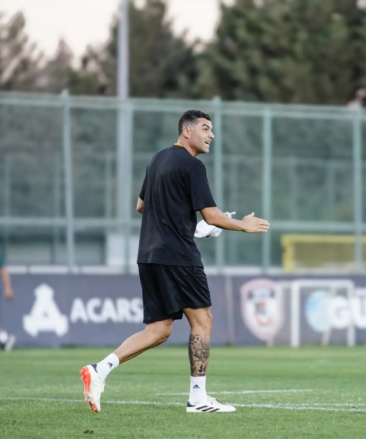 Gaziantep FK, Kocaelispor Maçı İçin Hazırlıklarını Sürdürüyor