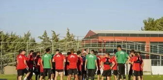 Gaziantep FK, Konyaspor Maçına Hazırlıklarını Başlattı