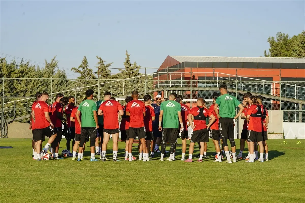 Gaziantep FK, Konyaspor Maçına Hazırlıklarını Başlattı