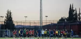Gaziantep FK, Konyaspor Maçı Hazırlıklarını Sürdürüyor