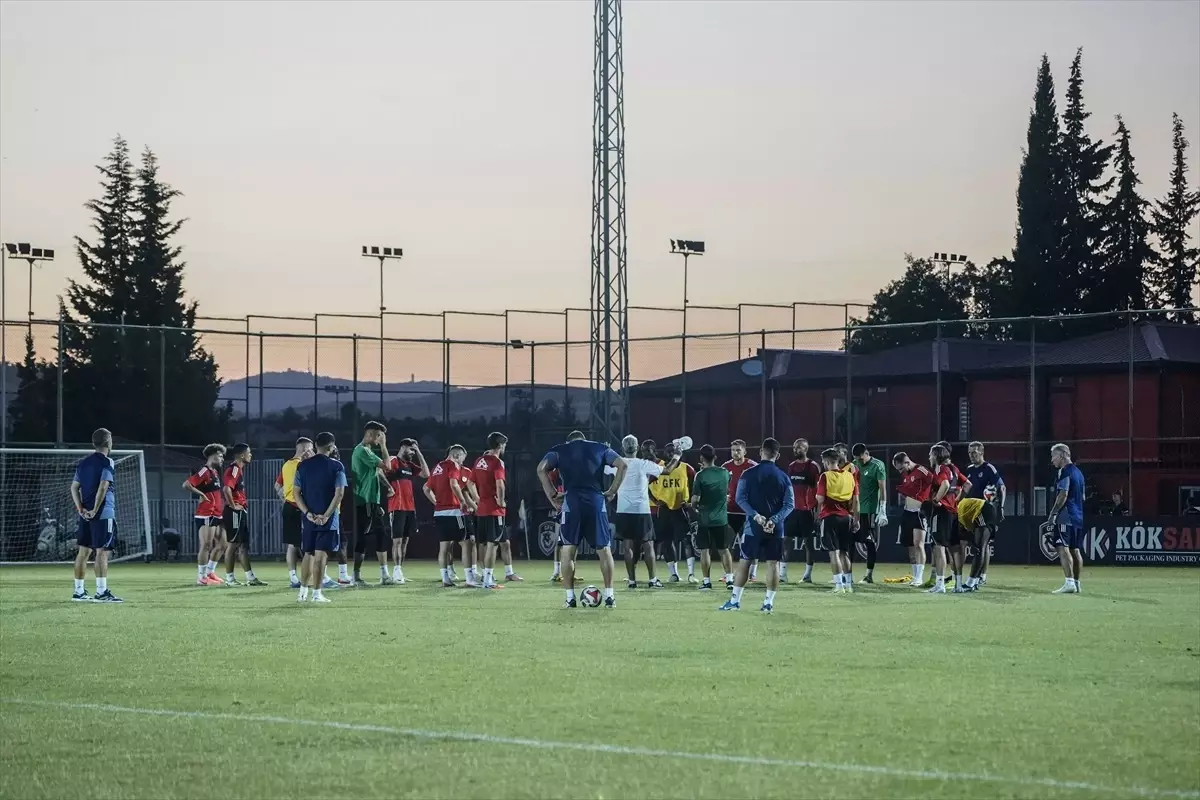 Gaziantep FK, Konyaspor Maçı Hazırlıklarını Sürdürüyor
