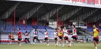 Gaziantep FK, Konyaspor Maçı Hazırlıklarını Sürdürüyor