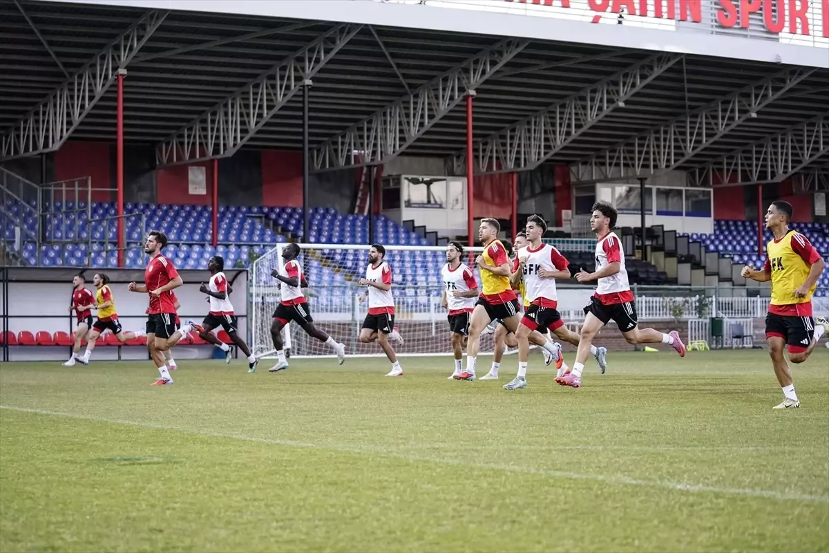 Gaziantep FK, Konyaspor Maçı Hazırlıklarını Sürdürüyor
