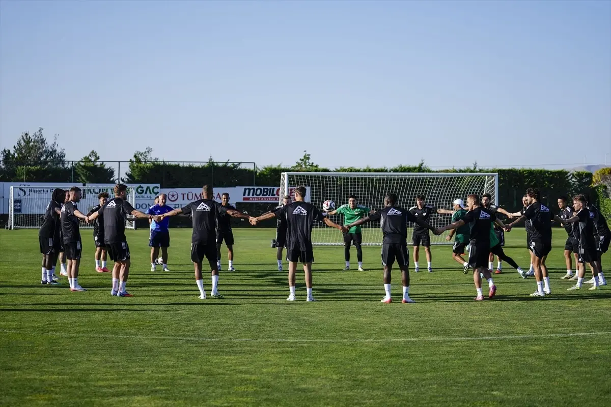Gaziantep FK, Konyaspor Maçına Hazırlıklarını Tamamladı