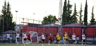 Gaziantep FK Konyaspor Maçına Hazırlandı