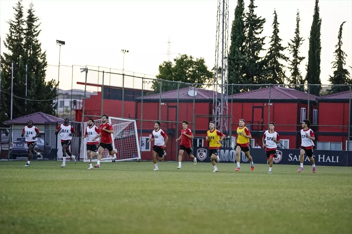 Gaziantep FK Konyaspor Maçına Hazırlandı