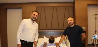 Gaziantep FK'dan Salem M'Bakata'nın Sakatlığıyla İlgili Açıklama