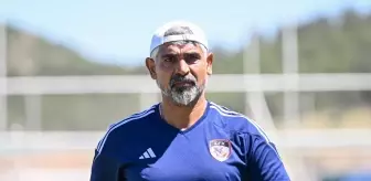 Gaziantep FK Teknik Direktörü İsmet Taşdemir: 'İzleyenlerin Keyif Aldığı Bir Oyun Oynatmak İstiyoruz'