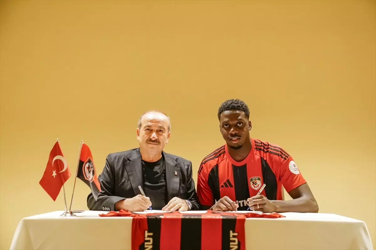 Gaziantep FK, Muhammed Bayo'yu Transfer Etti
