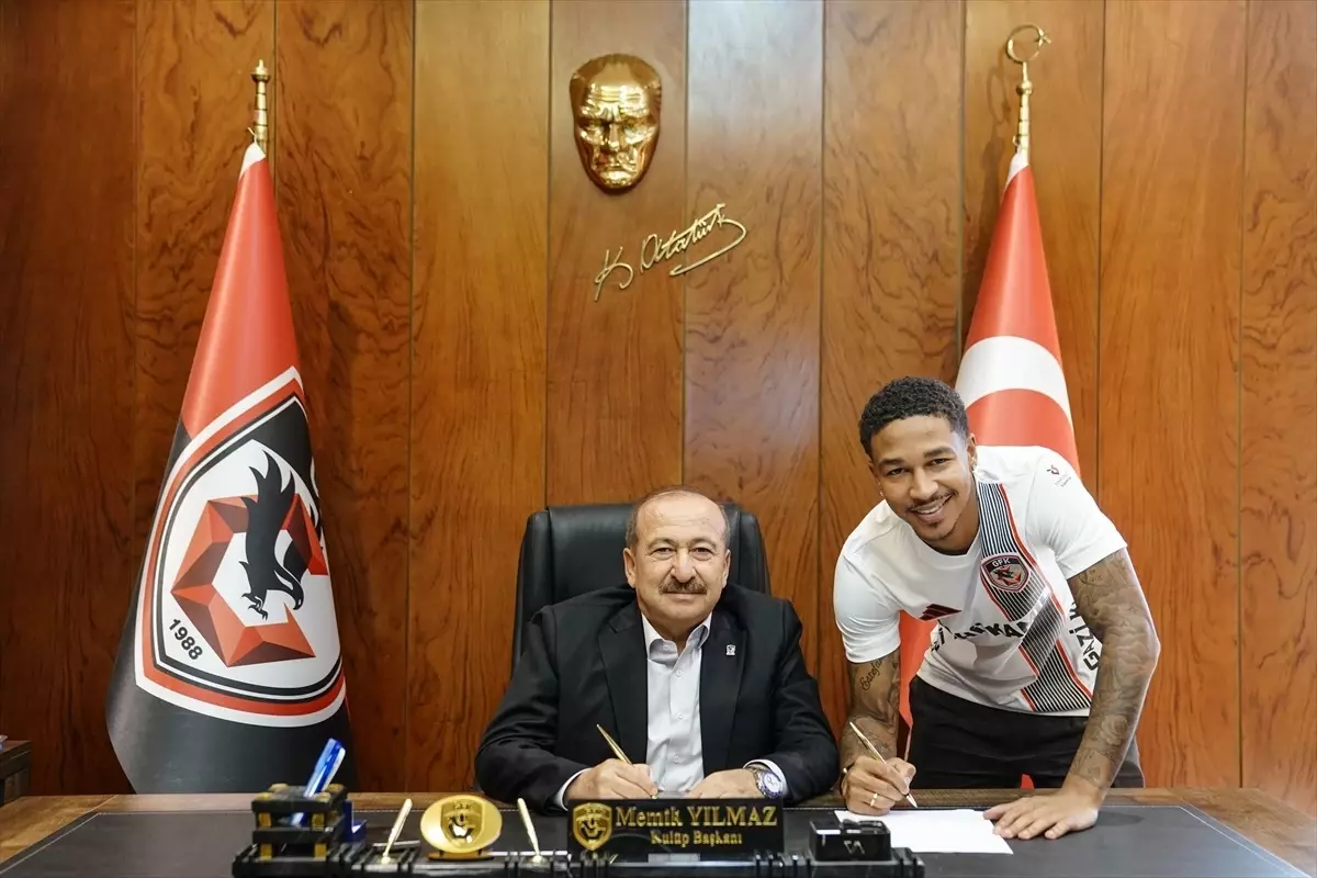 Gaziantep FK, Rob Nizet ile Anlaşma Sağladı