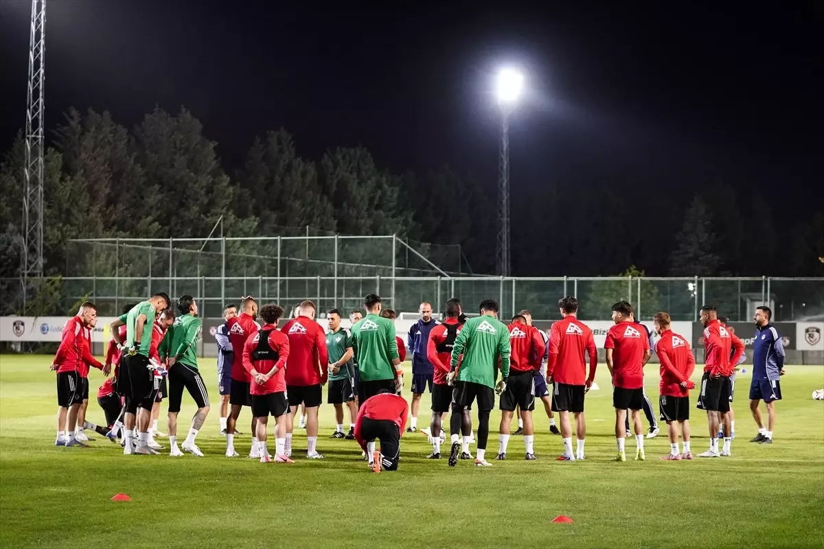 Gaziantep FK, Samsunspor Maçı Hazırlıklarına Başladı