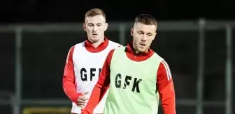 Gaziantep FK, Samsunspor Maçı İçin Hazırlıklarını Sürdürüyor