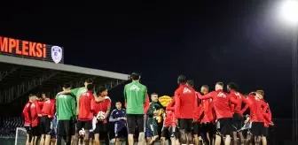 Gaziantep FK, Samsunspor Maçına Hazır