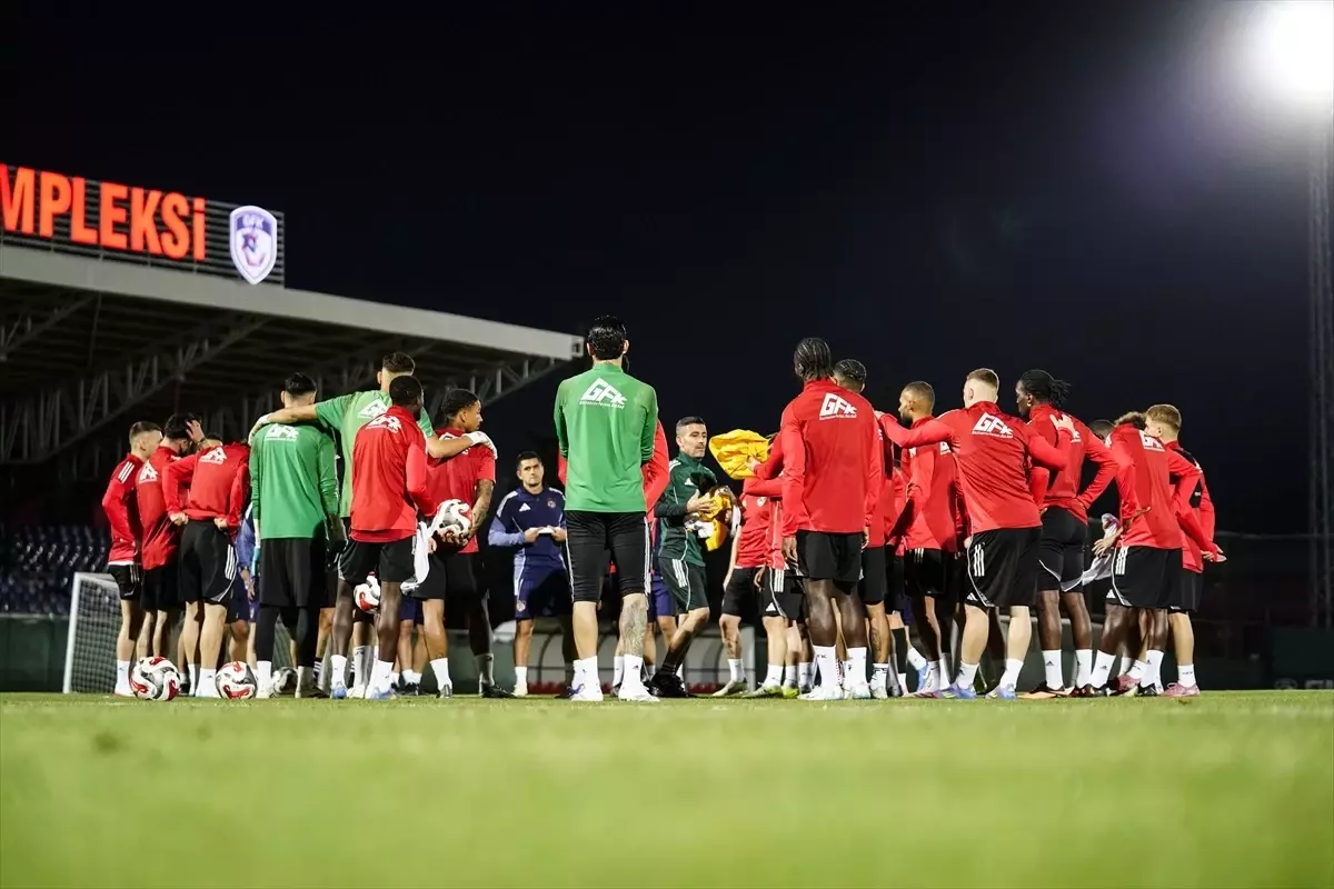 Gaziantep FK, Samsunspor Maçına Hazır