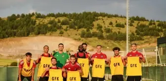 Gaziantep FK Sezon Öncesi İkinci Etap Kampını Kayseri'de Sürdürüyor