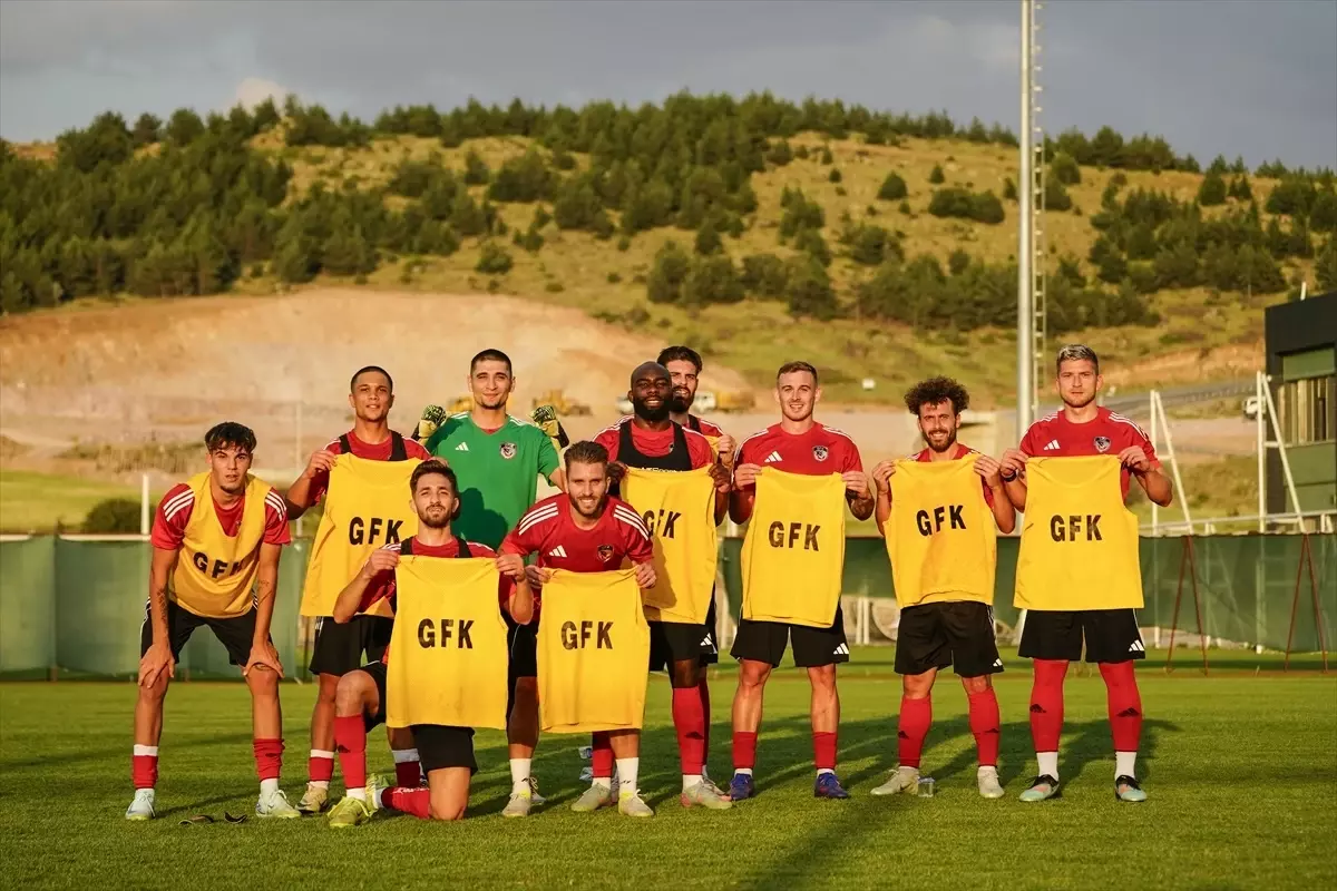 Gaziantep FK Sezon Öncesi İkinci Etap Kampını Kayseri'de Sürdürüyor