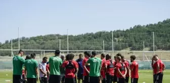 Gaziantep FK, Kayseri'de Sezon Öncesi Kamp Çalışmalarını Sürdürüyor