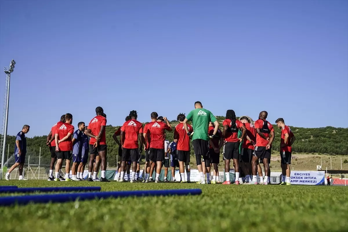 Gaziantep FK, ikinci etap kamp çalışmalarına Kayseri'de devam ediyor