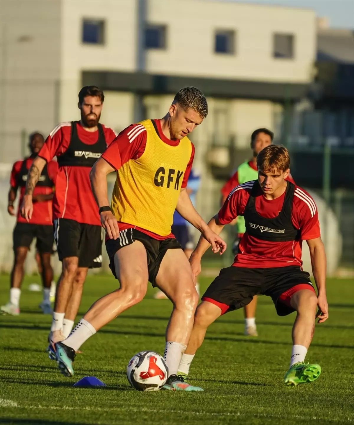 Gaziantep FK, Yeni Sezon Hazırlıklarına Sırbistan'da Devam Ediyor
