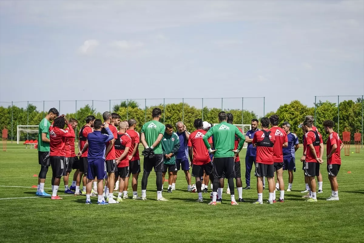 Gaziantep FK, Sırbistan'da Yeni Sezon Hazırlıklarına Devam Ediyor