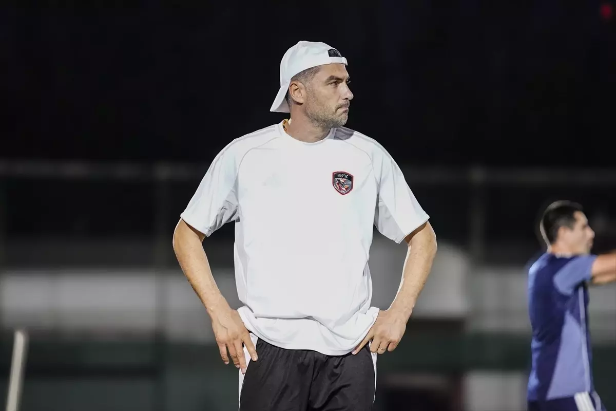 Gaziantep FK, Trabzonspor Maçı Hazırlıklarına Devam Ediyor