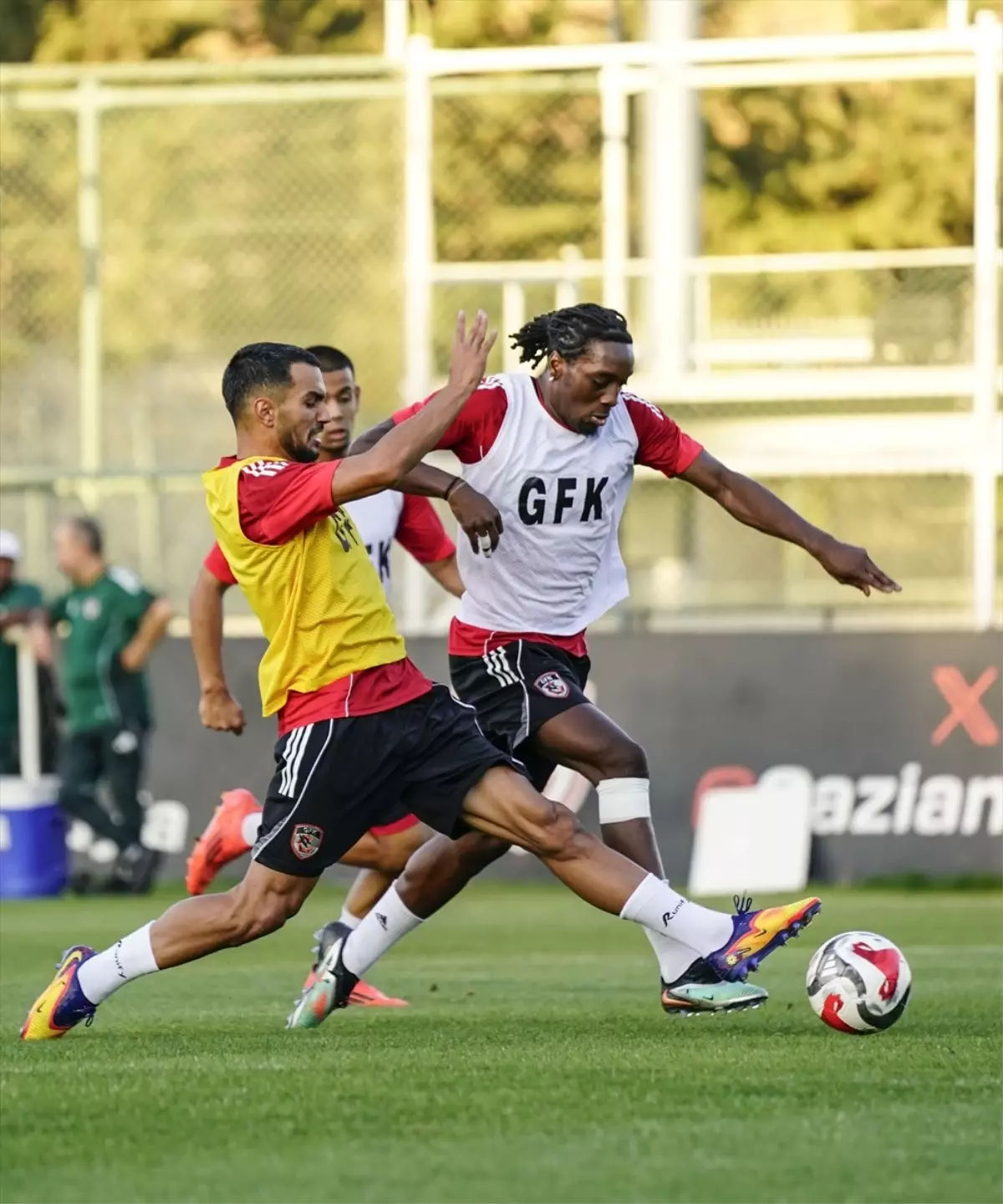Gaziantep FK, Trabzonspor Maçı İçin Hazırlıklarını Sürdürüyor