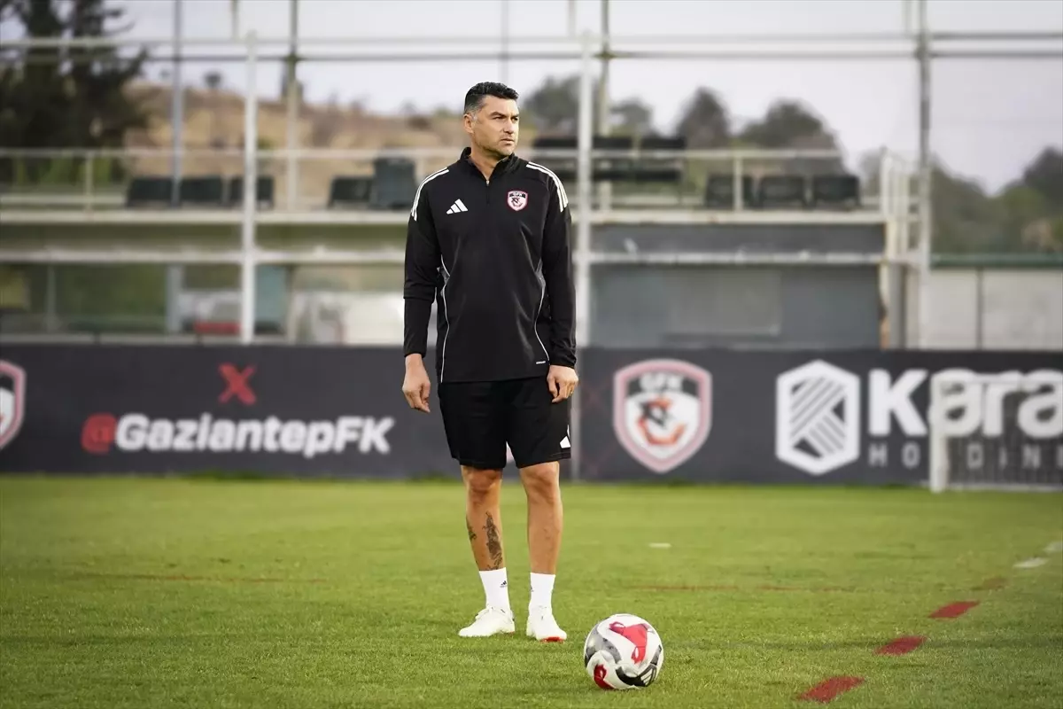Gaziantep FK, Trabzonspor Maçına Hazırlanıyor