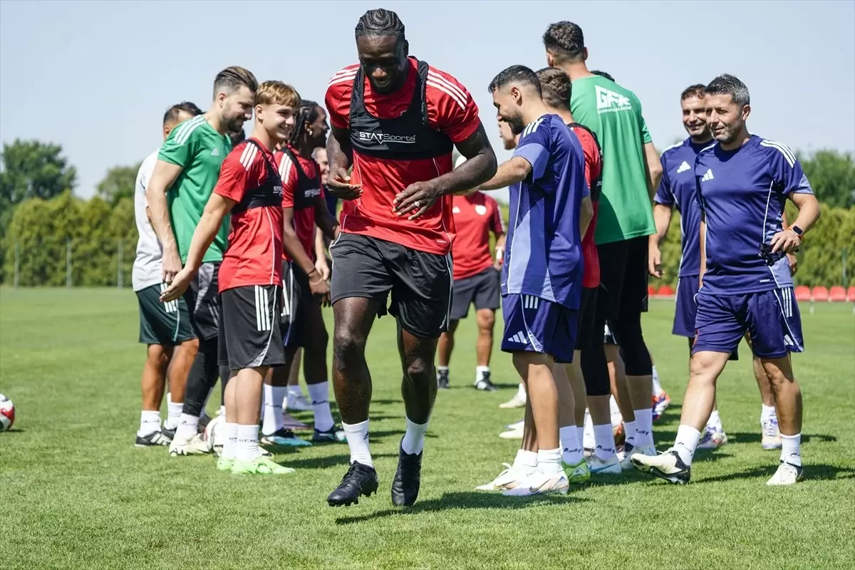 Gaziantep FK, Hazırlık Kampına Sırbistan'da Devam Ediyor
