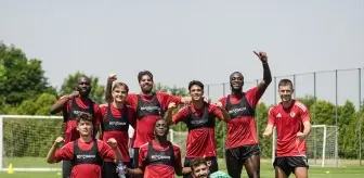 Gaziantep FK, Yeni Sezon Hazırlıklarına Belgrad'da Devam Ediyor