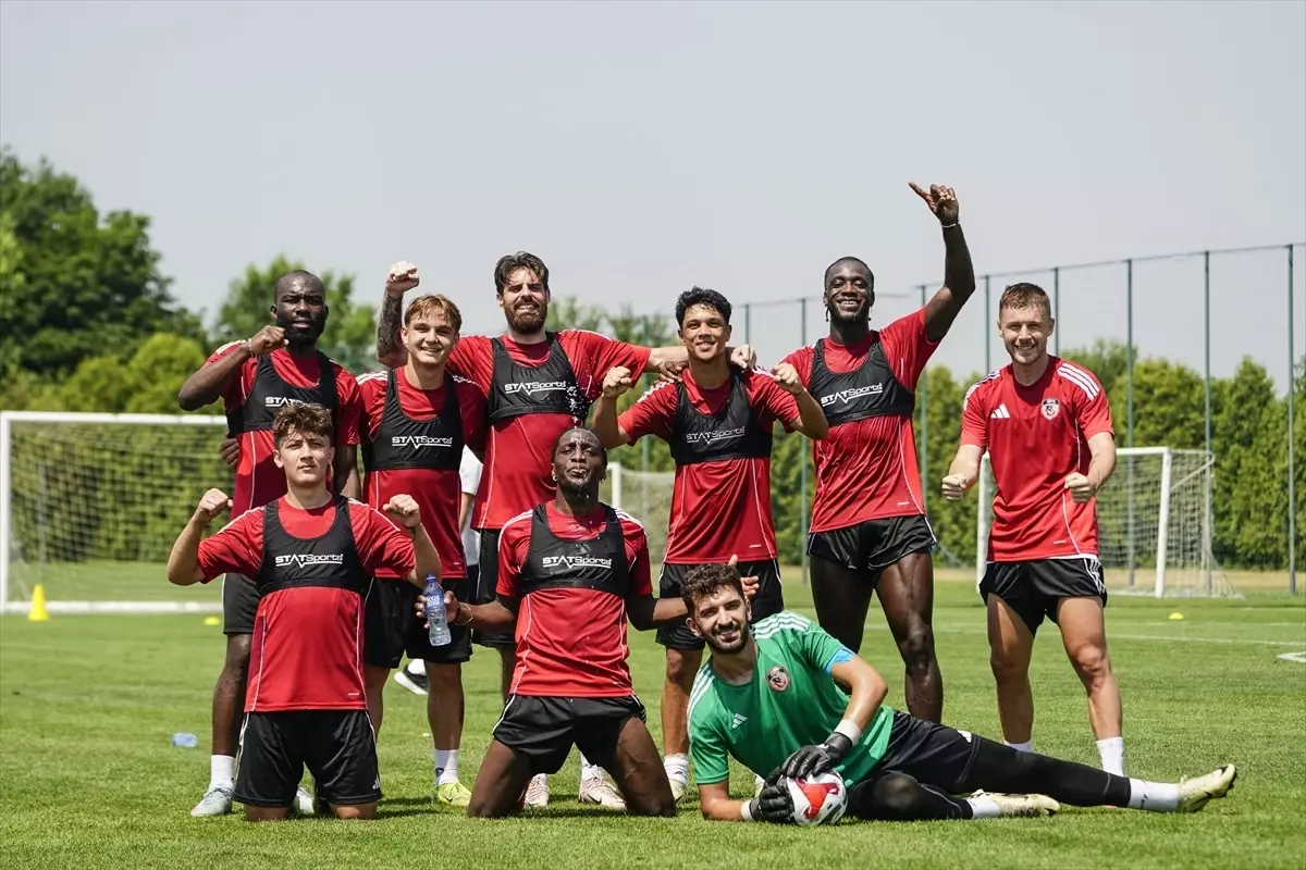 Gaziantep FK, Yeni Sezon Hazırlıklarına Belgrad'da Devam Ediyor