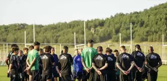 Gaziantep FK, Kayseri'de İkinci Etap Kampına Başladı