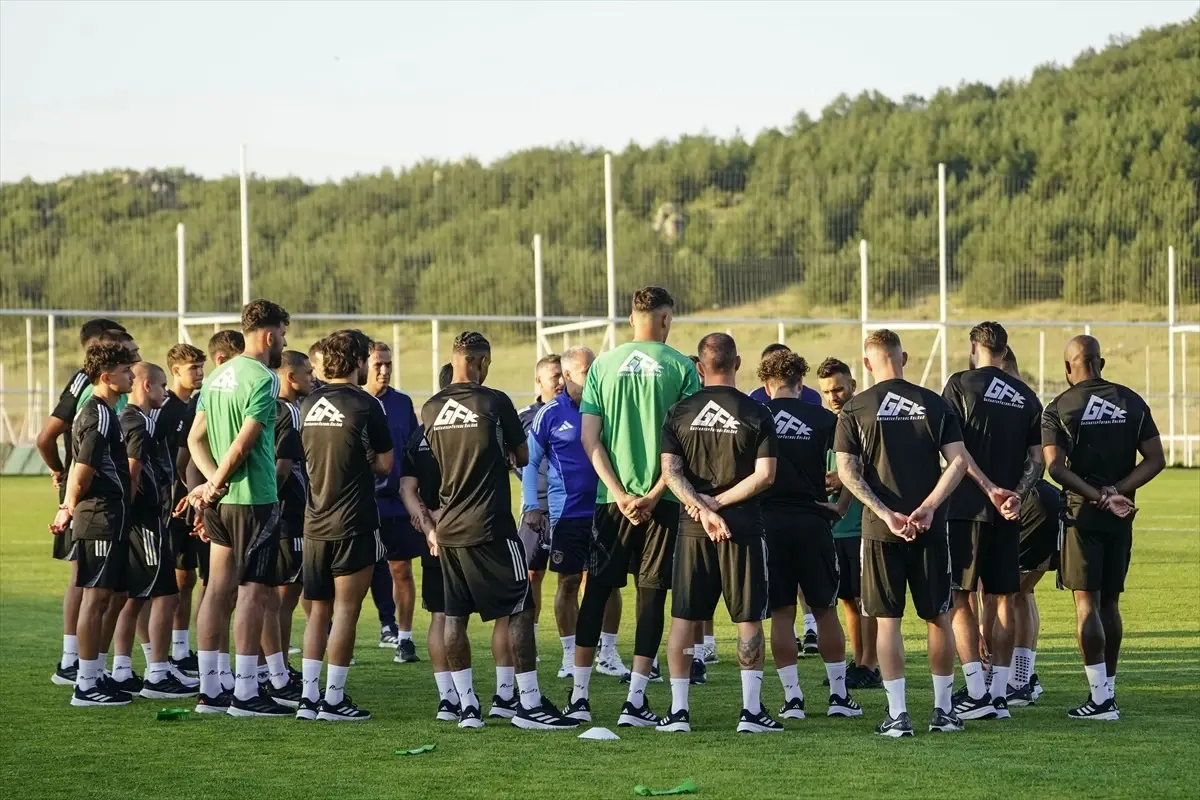 Gaziantep FK, Kayseri'de İkinci Etap Kampına Başladı