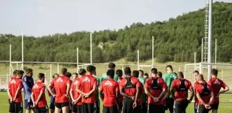 Gaziantep FK, Kayseri'de İkinci Etap Kamp Çalışmalarına Devam Ediyor