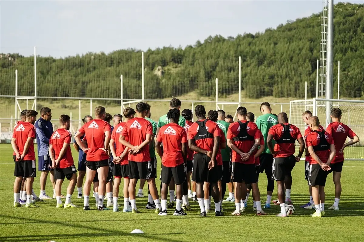 Gaziantep FK, Kayseri'de İkinci Etap Kamp Çalışmalarına Devam Ediyor