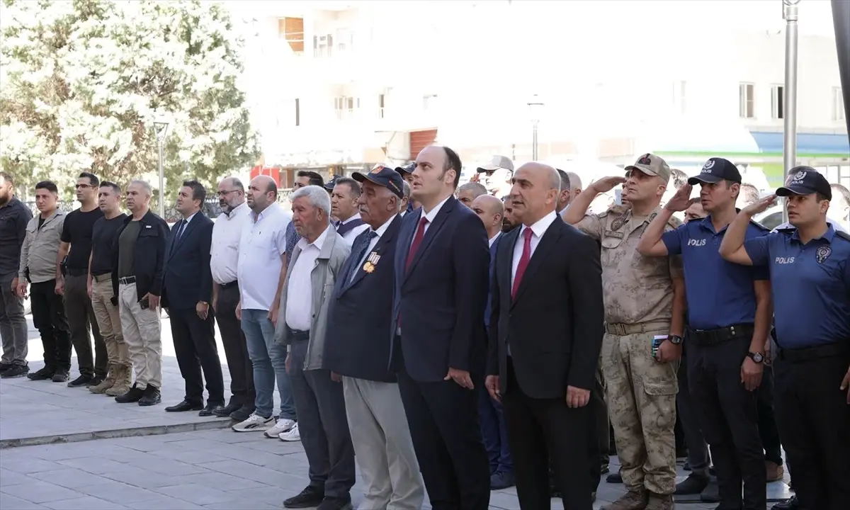 Gaziler Günü Törenleri Gaziantep'te Yapıldı