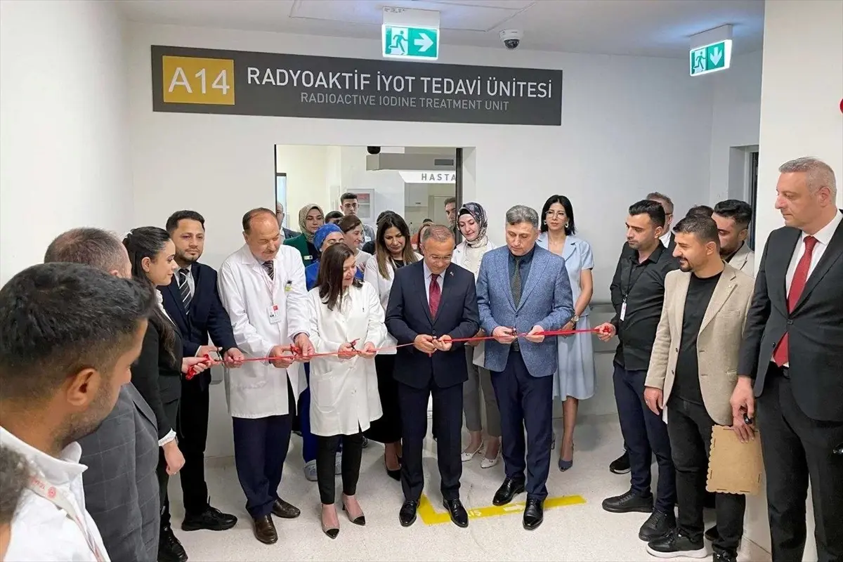 Gaziantep Şehir Hastanesi'nde Radyoaktif İyot Tedavi Merkezi Açıldı