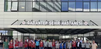 Gaziantep Şehir Hastanesi'nde Acil Durum Tatbikatı Gerçekleştirildi