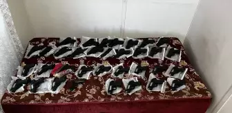 Gaziantep'te 1 el bombası ile 45 silah ele geçirildi
