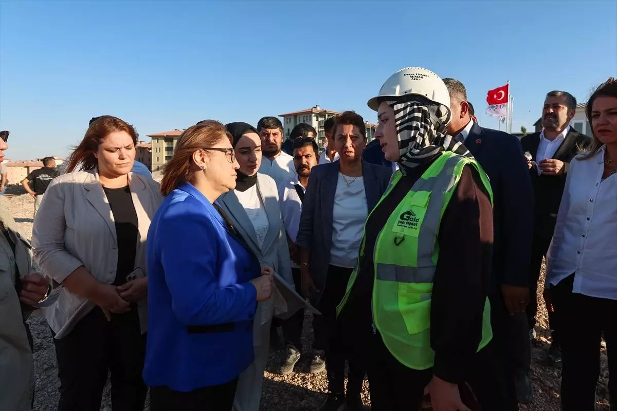 Gaziantep'te Kuzeyşehir'e İşlevsel Millet Bahçesi İnşa Ediliyor